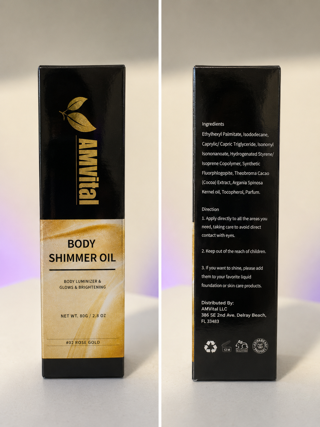 Aceite para el cuerpo