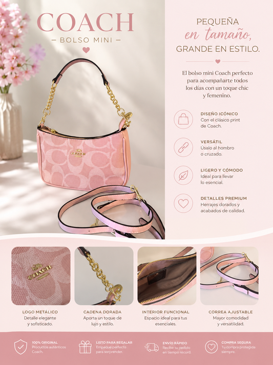 Bolso de Hombro Elegante